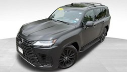 2025 Lexus LX 600 Luxury