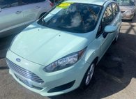 2018 Ford Fiesta SE