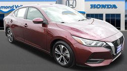 2020 Nissan Sentra SV