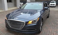 2015 Hyundai Genesis 3.8L
