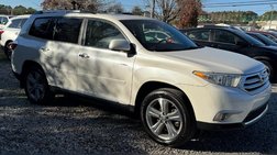 2013 Toyota Highlander Limited