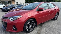 2015 Toyota Corolla S Premium