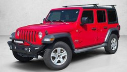 2018 Jeep Wrangler Unlimited Sport S