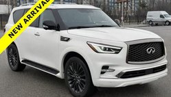 2022 Infiniti QX80 Premium Select