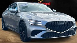 2022 Genesis G70 3.3T Standard