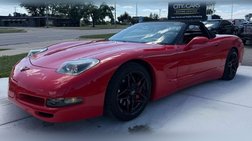 2002 Chevrolet Corvette Base