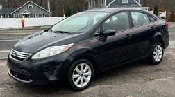 2012 Ford Fiesta SE