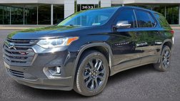 2020 Chevrolet Traverse RS