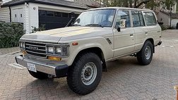 1988 Toyota Land Cruiser Base