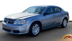 2013 Dodge Avenger SE