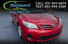 2013 Toyota Corolla LE
