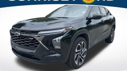 2025 Chevrolet Trax RS
