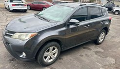 2014 Toyota RAV4 XLE