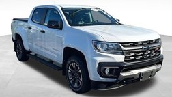 2021 Chevrolet Colorado Z71