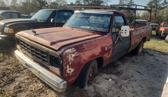 1983 Dodge RAM 150 2WD