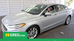 2019 Ford Fusion Hybrid SE
