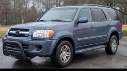2005 Toyota Sequoia SR5