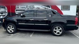 2013 Chevrolet Avalanche LTZ Black Diamond
