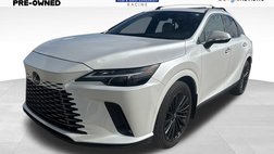 2024 Lexus RX 350h Premium