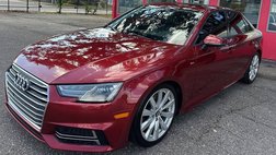 2018 Audi A4 2.0T ultra Premium
