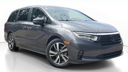 2021 Honda Odyssey Touring