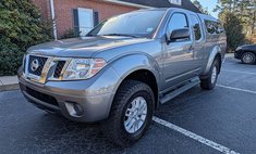 2018 Nissan Frontier SV