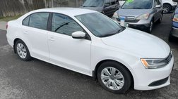 2014 Volkswagen Jetta SE PZEV