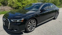2022 Audi A8 quattro 55 TFSI