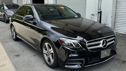 2018 Mercedes-Benz E-Class E 300 4MATIC