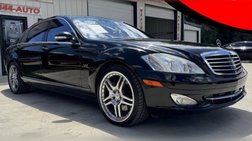 2008 Mercedes-Benz S-Class S 600
