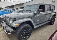 2021 Jeep Wrangler Unlimited Sahara 4xe