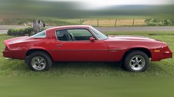 1981 Chevrolet Camaro Berlinetta
