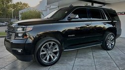 2018 Chevrolet Tahoe Premier