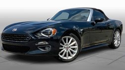 2017 Fiat 124 Spider Lusso