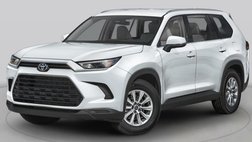 2026 Toyota Grand Highlander Platinum