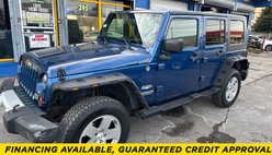 2010 Jeep Wrangler Unlimited Sahara