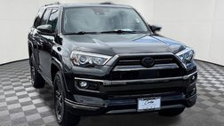 2021 Toyota 4Runner Nightshade Edition