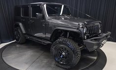 2017 Jeep Wrangler Unlimited Willys Wheeler W