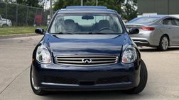 2006 Infiniti G35 x