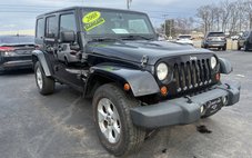2008 Jeep Wrangler Unlimited Sahara