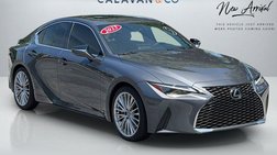 2023 Lexus IS 300 Base