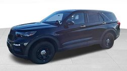 2020 Ford Explorer Police Interceptor Utility
