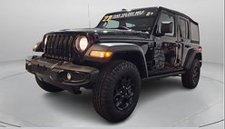 2022 Jeep Wrangler Unlimited Willys