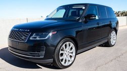 2019 Land Rover Range Rover HSE