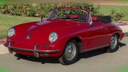 1960 Porsche B Super 90 Cabriolet
