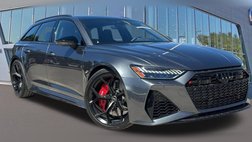 2026 Audi RS 6 Avant performance 4.0T quattro Avant