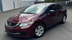 2015 Honda Civic LX