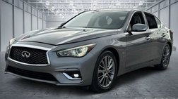 2018 Infiniti Q50 3.0T Luxe