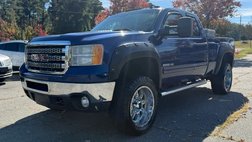 2013 GMC Sierra 2500HD SLE