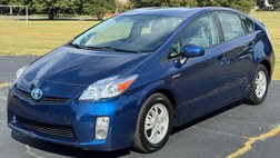2010 Toyota Prius One